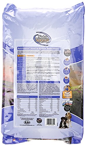 nutrisource small medium puppy