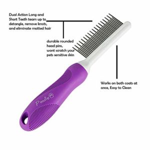 dog comb metal