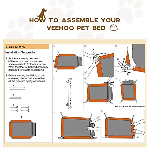 veehoo pet bed