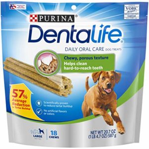 Purina DentaLife Large Dog Dental Chews 11 thedogdaily.com