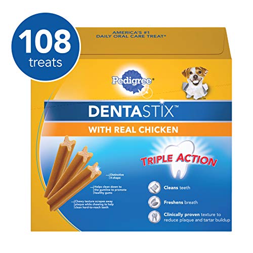 PEDIGREE DENTASTIX Toy/Small Dog Dental Treats Original Flavor Dental