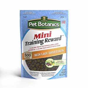 Pet Botanics Mini Training Rewards 2 thedogdaily.com
